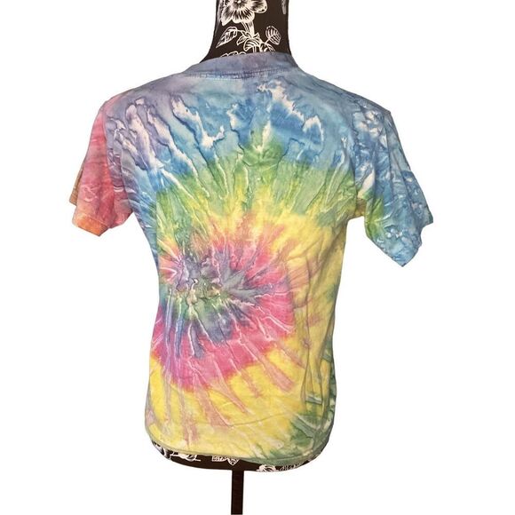 Gildan Wisconsin Dells Tie Dye T Shirt Casual Lounge Sleepwear - Picture 2 of 10